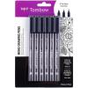 Tombow 66405 Mono Drawing Pen, 6-Pack