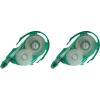 Tombow 68666 Mono Refillable Correction Tape Refill, 1-Pack , White(1 Count (Pack of 2))