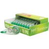 Tombow 68722 MONO Mini Correction Tape Easy to Use Applicator for Instant Corrections,Clear, 10-Pack(80 Pack)