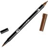 Tombow Dual Brush Pen Art Marker, 772 – Blush, 1-Pack (TOM56587)(Chocolate)