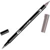 Tombow Dual Brush Pen Art Markers, Warm Gray 2 N79, 1-Pack