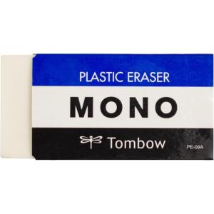 American Tombow TOMBOW 57320 40 Piece Display Box Small TOMBOW 57320 Mono Eraser, White(White)