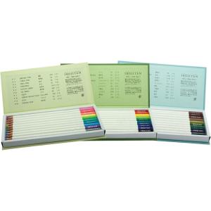 Tombow 51525 Irojiten Colored Pencil Dictionary Set, Rainforest, Set of 30. Beautifully Crafted Wax-Based Colored Pencils with Enamel Finish(Rainforest)