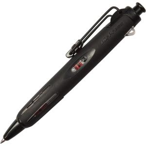 Tombow 56069 AirPress Ballpoint Pen, Clear, 1-Pack(Black)