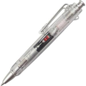 Tombow 56069 AirPress Ballpoint Pen, Clear, 1-Pack(Clear)