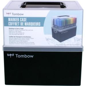 Tombow 56178 Marker Case. Easily Stores and Organizes 108 of Your Favorite Tombow Products(Marker Case)