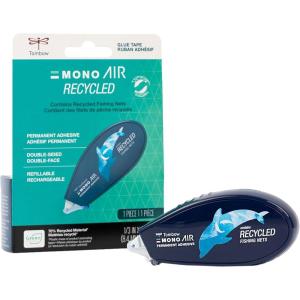 Tombow 62156 Mono Air Recycled Permanent Adhesive, Applicator