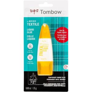 Tombow 62185 Textile Liquid Glue, 1-Pack
