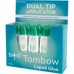 Tombow 62195 Mono Multi XL Liquid Glue, 1-Pack, 1.76 Ounces(10 Pack)