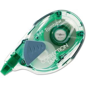 Tombow 68665 MONO Refillable Correction Tape, 1/6-Inch x 472-Inch