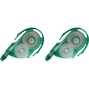 Tombow 68666 Mono Refillable Correction Tape Refill, 1-Pack , White(1 Count (Pack of 2))