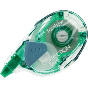 Tombow 68666 Mono Refillable Correction Tape Refill, 1-Pack , White(10 Count (Pack of 1))