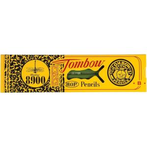 Tombow 8900 Drawing Pencil, HB,Graphite 12-Pack(B)