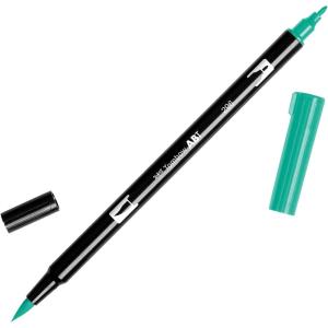 Tombow Dual Brush Pen Art Marker, 772 – Blush, 1-Pack (TOM56587)(Green)