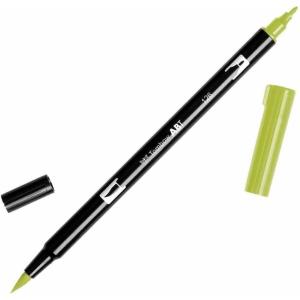 Tombow Dual Brush Pen Art Marker, 772 – Blush, 1-Pack (TOM56587)(Light Olive)