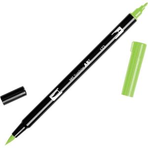 Tombow Dual Brush Pen Art Marker, 772 – Blush, 1-Pack (TOM56587)(Willow Green)