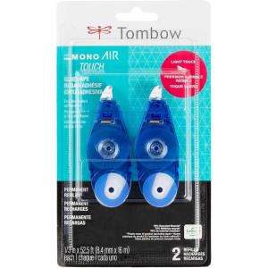 Tombow Mono Air Touch Adhesive, Refill 2-Pack