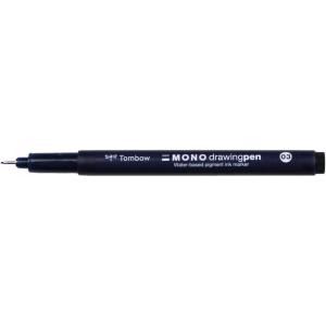 Tombow Mono Drawing Pen, 03 Tip Size, 12 Pack – 56401(1 Count (Pack of 12))