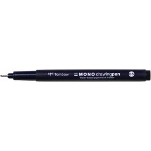 Tombow Mono Drawing Pen, 05 Tip Size, 12-Pack