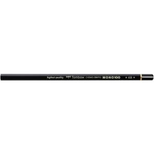 Tombow Mono-100 Pencil Degree of Hardness 6B