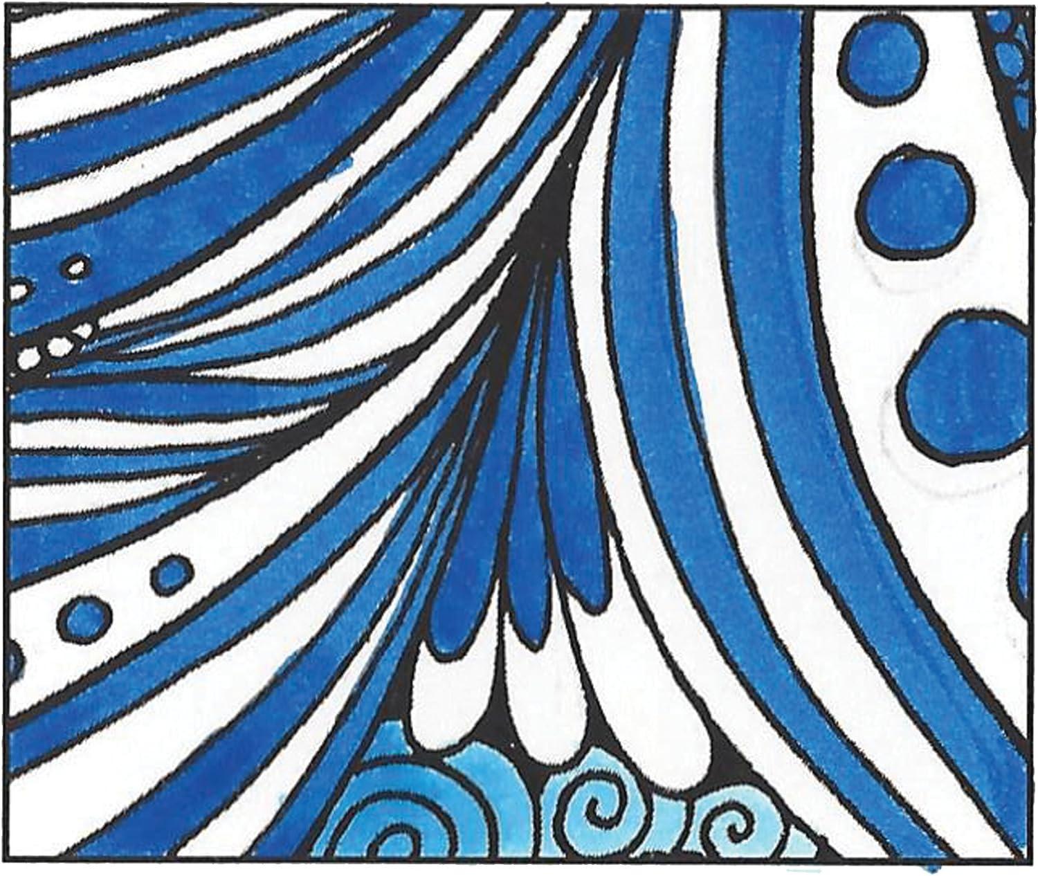 image:imageTombow Dual Brush Pen Art Marker 535 Cobalt Blue 1Pack