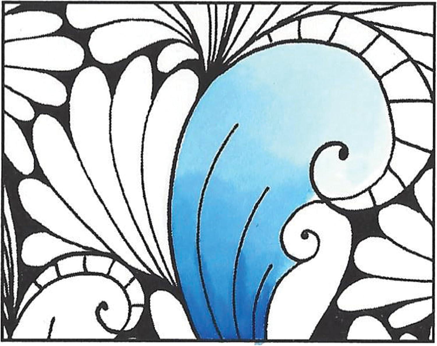 image:imageTombow Dual Brush Pen Art Marker 535 Cobalt Blue 1Pack