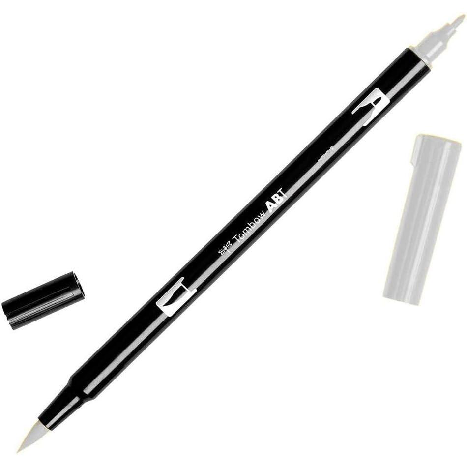 image:imageTombow Dual Brush Pen Art Marker N95  Cool Gray 1 1Pack