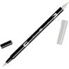 Tombow Dual Brush Pen Art Marker, N95 – Cool Gray 1, 1-Pack