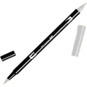 Tombow Dual Brush Pen Art Marker, N95 – Cool Gray 1, 1-Pack