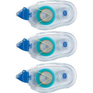Tombow Mono Adhesive Roller Refill, Permanent, 3/PK