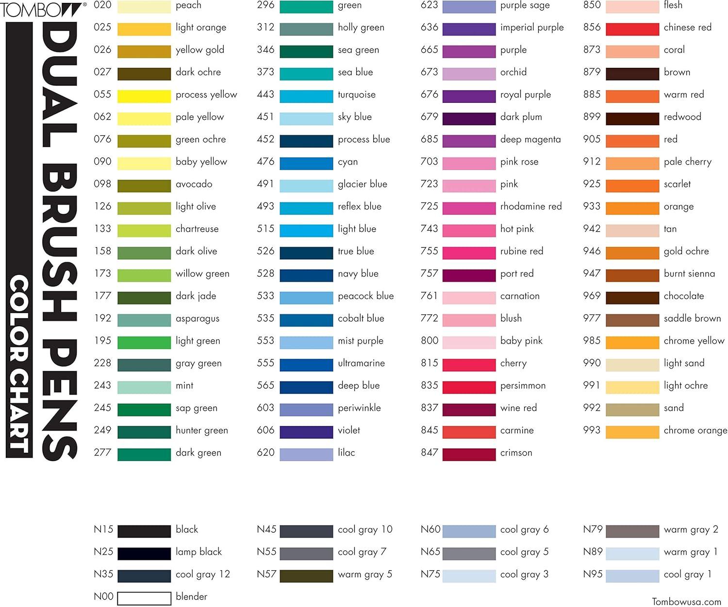 image:imageTOMBOW 56599 TOMBOW Dual Brush MR Opal