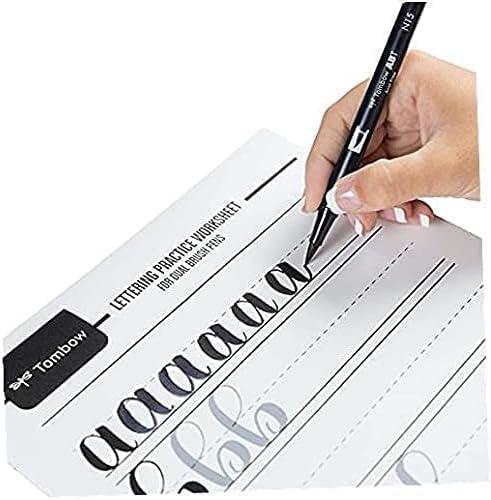 image:imageTombow 56191 Advanced Lettering Set Includes Need to Enhance Your Hand LetteringAdvanced Lettering Set