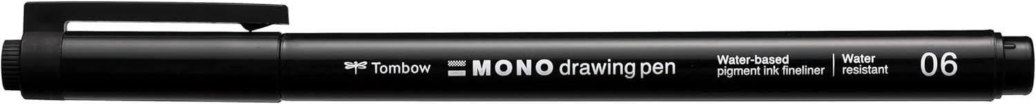 image:imageTombow 56406 MONO Drawing Pen 06 6Pack