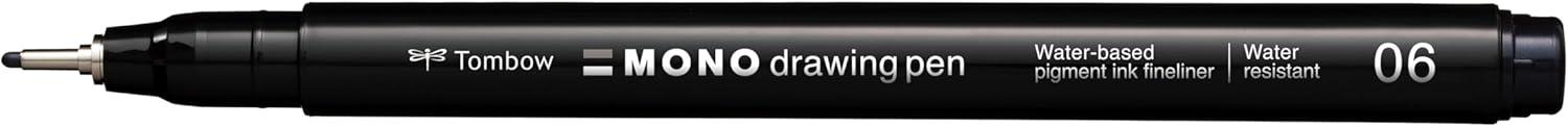 image:imageTombow 56406 MONO Drawing Pen 06 6Pack