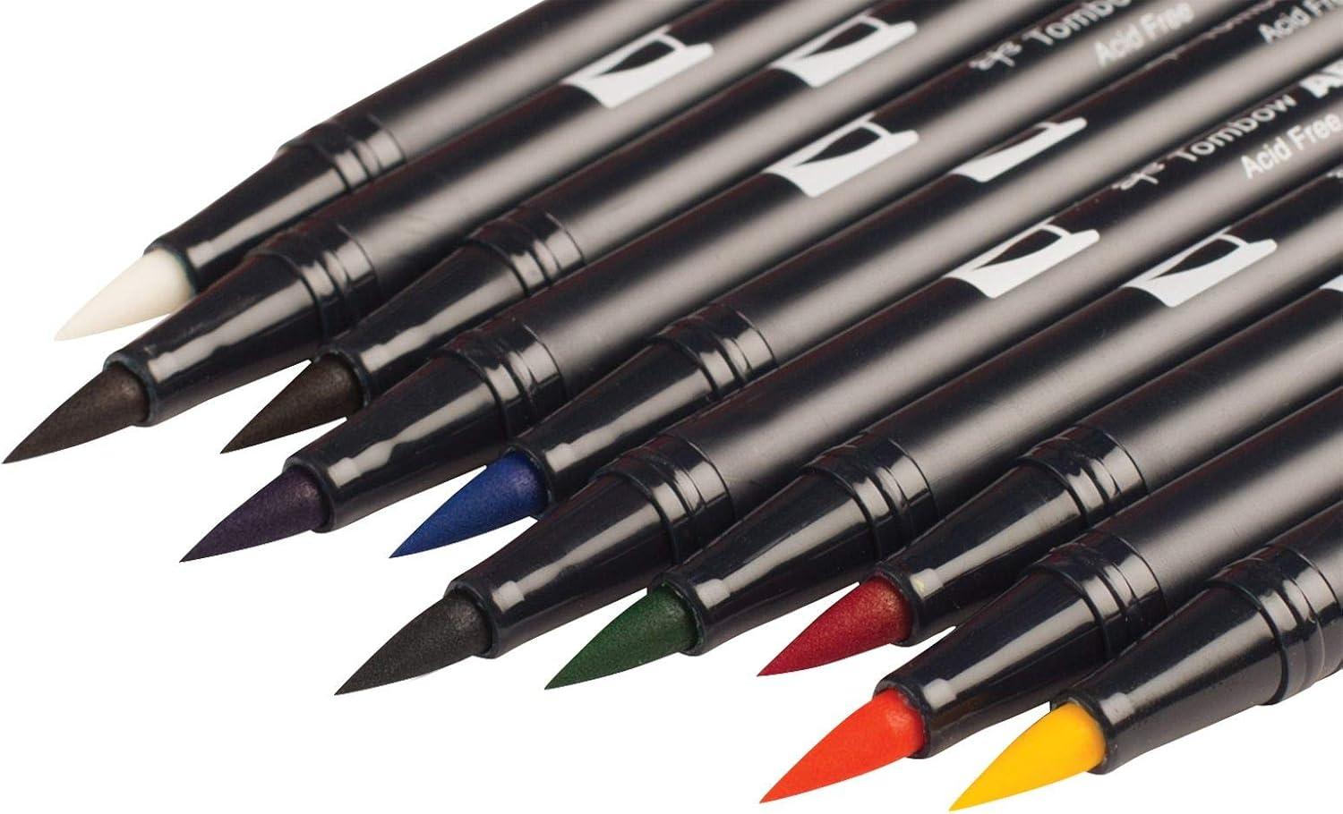 image:imageTombow ABT Dual Brush Pen Set of 10 Primary