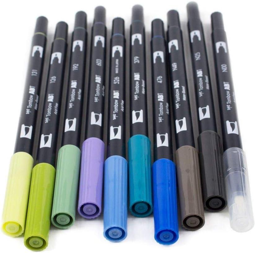 image:imageTombow ABT Dual Brush Pen set of 10 LANDSCAPE