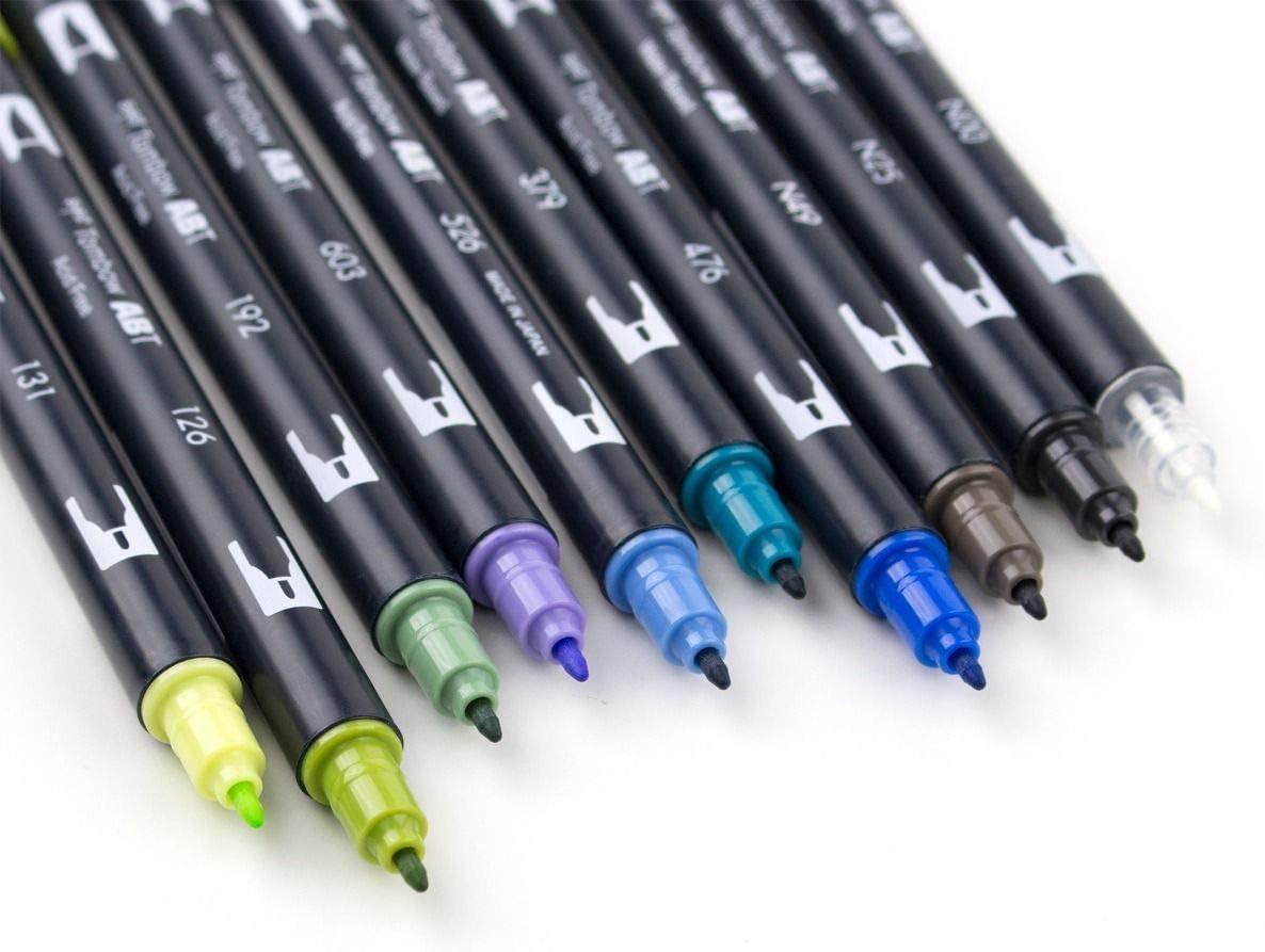 image:imageTombow ABT Dual Brush Pen set of 10 LANDSCAPE