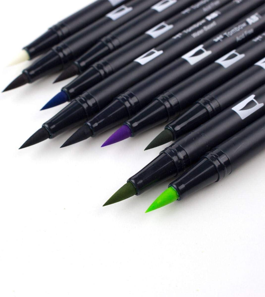image:imageTombow ABT Dual Brush Pen set of 10 LANDSCAPE