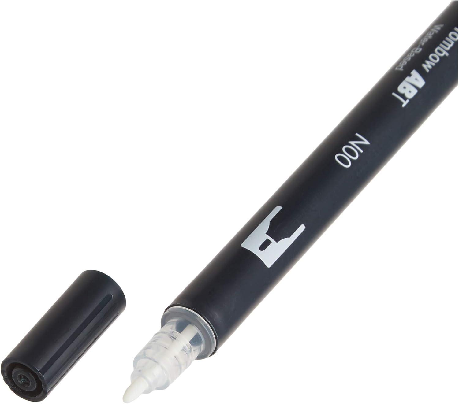 image:imageTombow Dual Brush Pens ABT N00 Set of 6 Pens Colorless Blender 56645Colorless Blender