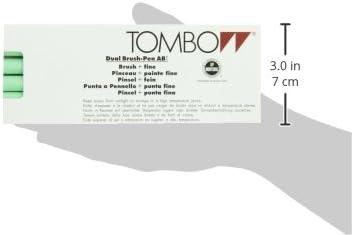 image:imageTombow Dual Brush Pens ABT N00 Set of 6 Pens Colorless Blender 56645Mint