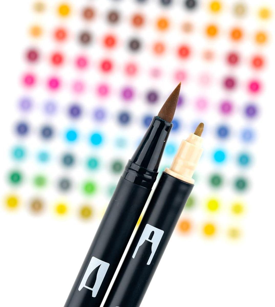 image:imageTombow Dual End Brush Pen Sets Portrait 1 pcs sku 1831960MA