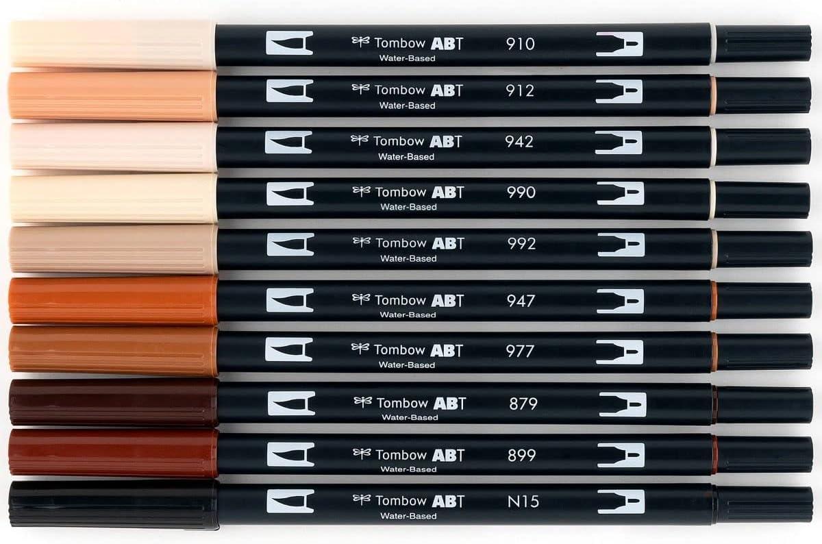 image:imageTombow Dual End Brush Pen Sets Portrait 1 pcs sku 1831960MA