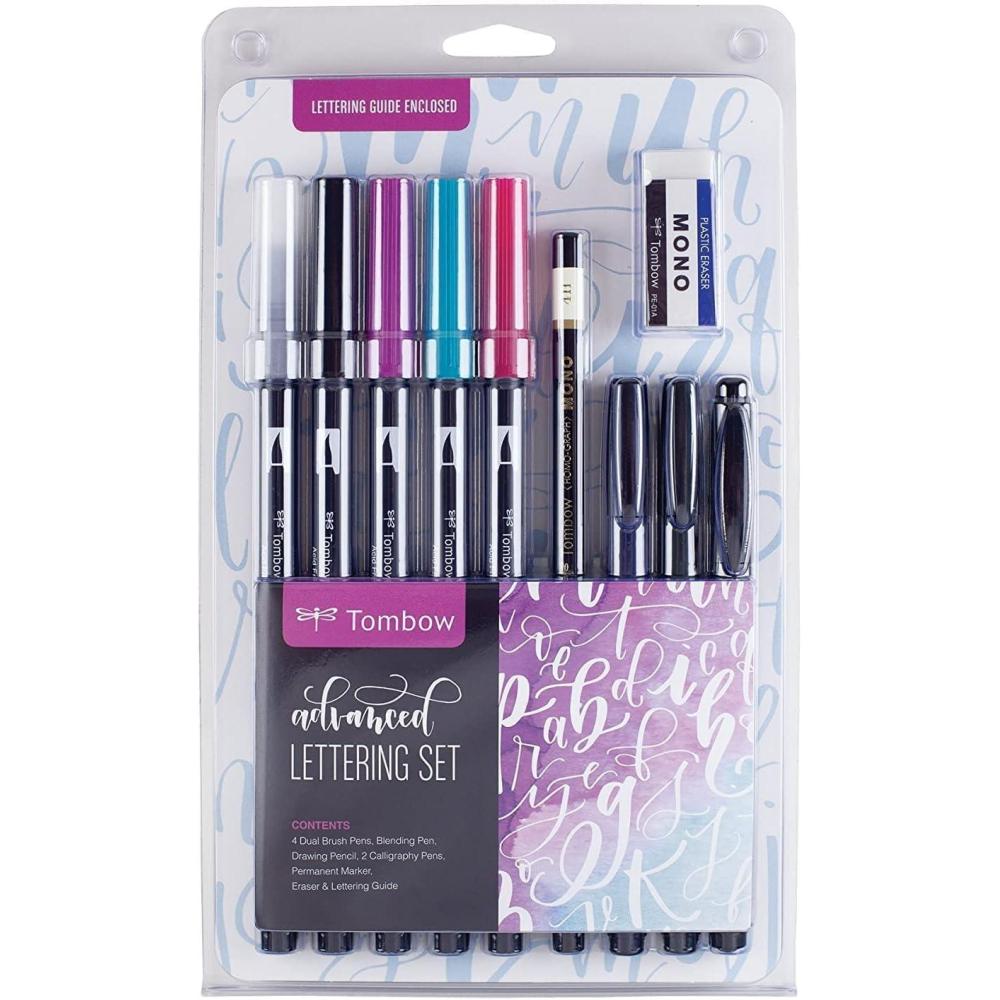 image:imageTombow 56191 Advanced Lettering Set Includes Need to Enhance Your Hand LetteringAdvanced Lettering Set