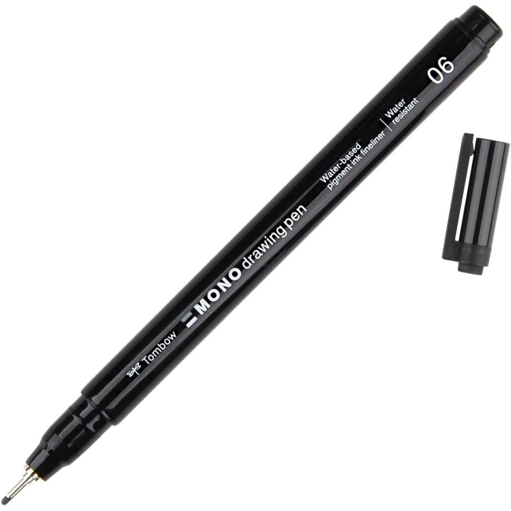 image:imageTombow 56406 MONO Drawing Pen 06 6Pack