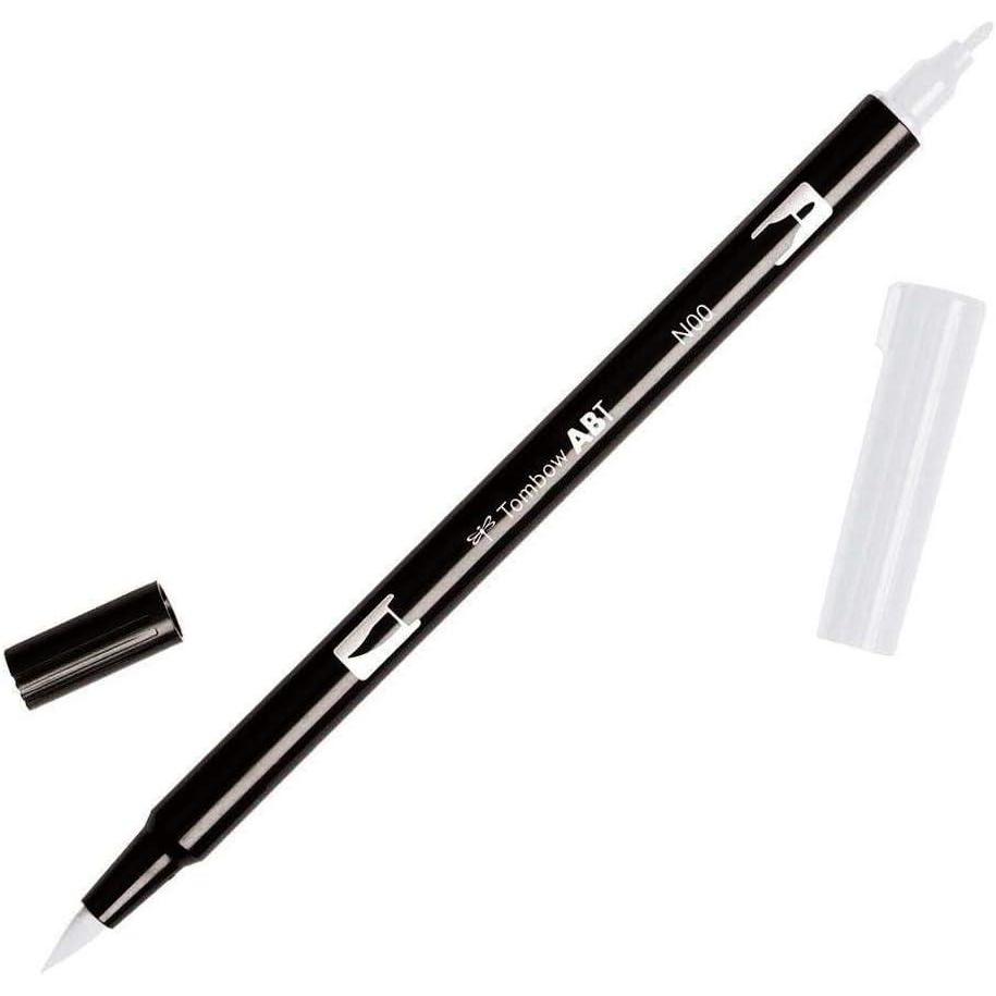 image:imageTombow 56575 Dual Brush Pen Art Marker 673 Orchid 1 Pack Blendable Brush amp Fine Tip MarkerColorless Blender