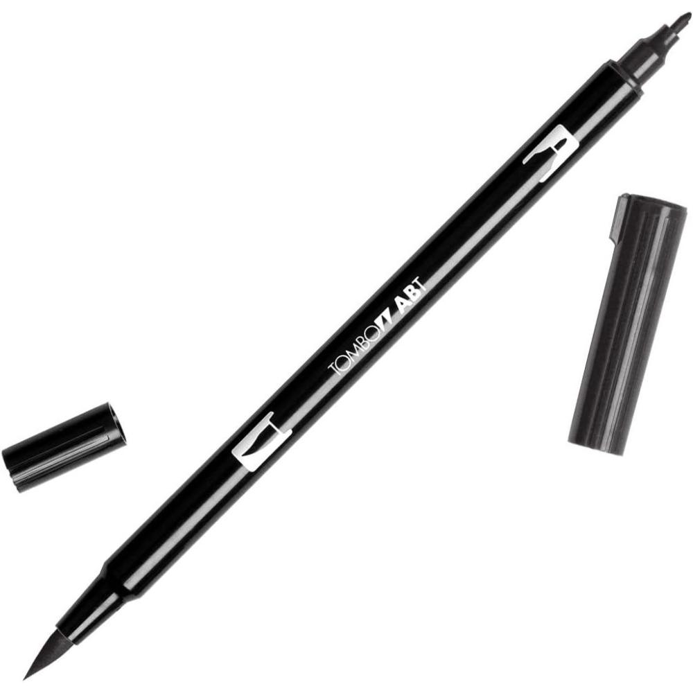 image:imageTombow Dual Brush Pens ABT N00 Set of 6 Pens Colorless Blender 56645Black