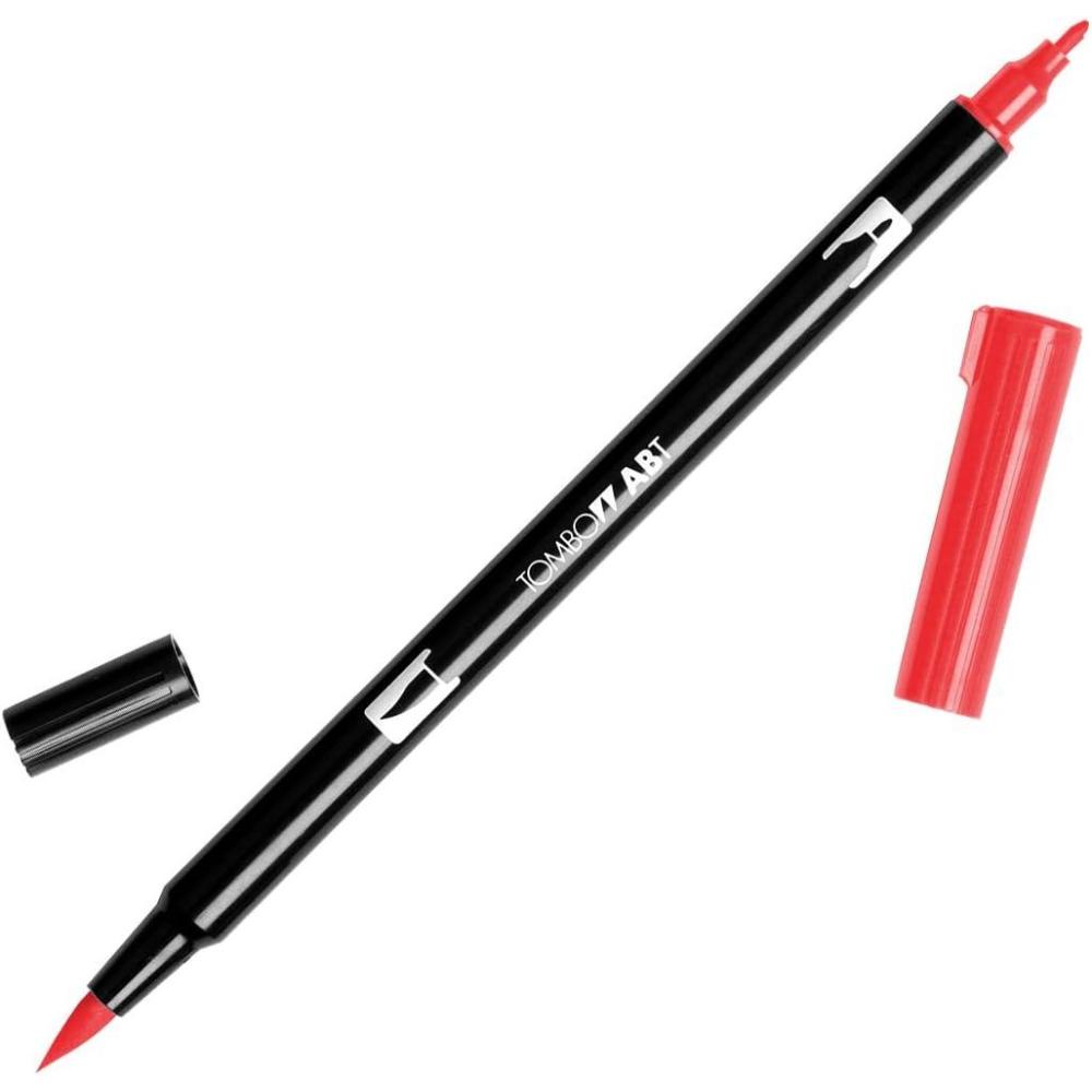 image:imageTombow Dual Brush Pens ABT N00 Set of 6 Pens Colorless Blender 56645Chinese Red