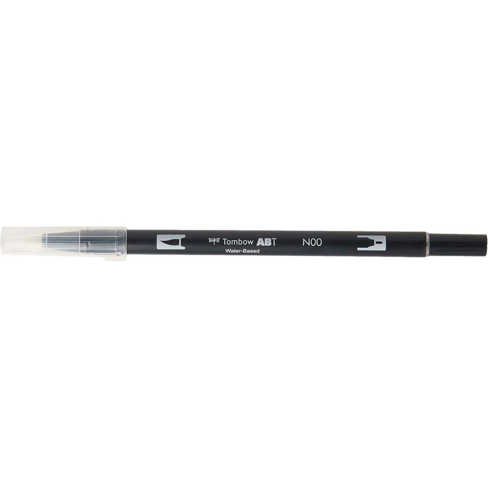 image:imageTombow Dual Brush Pens ABT N00 Set of 6 Pens Colorless Blender 56645Colorless Blender