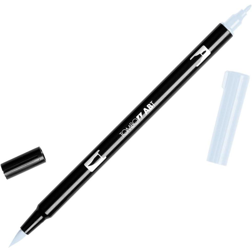 image:imageTombow Dual Brush Pens ABT N00 Set of 6 Pens Colorless Blender 56645Cool Gray 3