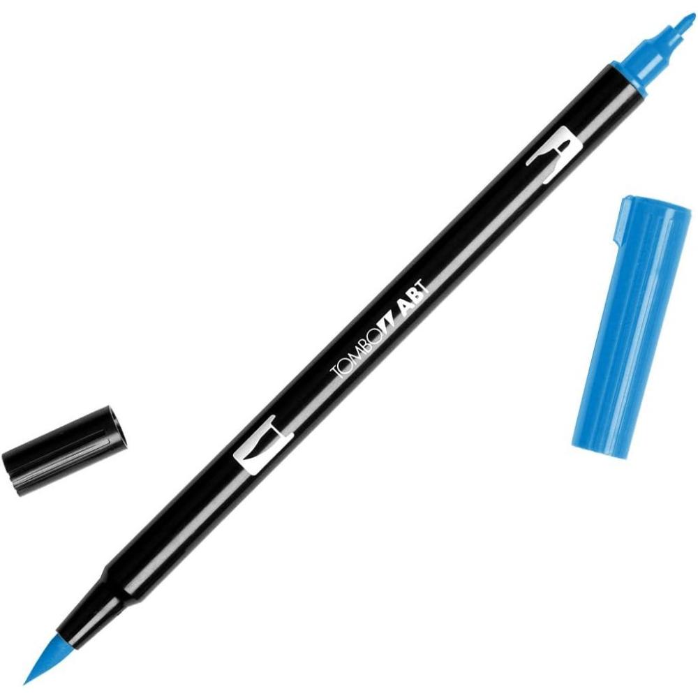 image:imageTombow Dual Brush Pens ABT N00 Set of 6 Pens Colorless Blender 56645Cyan